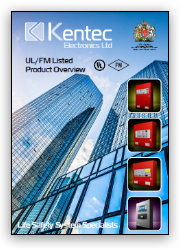 Présentation des products approuvés UL/FM Kentec