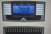 TAAE8 -中央探测燃烧弹Taktis 8束可寻址类比- 8回路模拟可寻址Taktis火控面板