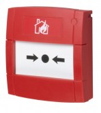 MCP3A-R000FF - Bouton Poussoir Incendie Rouge avec contact inverseur simple KAC Red MCP室内呼叫点