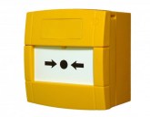 MCP3A-Y000FF - Bouton Poussoir黄褐色avec接触逆变器简单KAC黄色MCP室内呼叫点