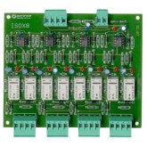 ISOX-8 -多路电路模拟环分割板