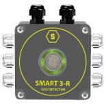 Détecteur de gaz SMART3-R pour zone non-classifiée - SMART3-R gas detector for non-classified gas detector