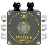 Détecteur德加兹SMART3-R倾倒区non-classifiée - SMART3-R气体检测器用于非分类气体检测器