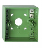 SG - Socle de蒙太奇vert pour钮扣psoir型MCPxA KAC绿色背盒KAC SG