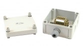 aa - jbw - Boîte de junction, IP65/66 avec presse-étoupes et bornier - LHD电缆附件-接线盒，IP65/66 w/电缆接头和端子