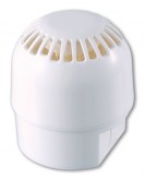 AS364W扩声器，白色颜色，32吨，17 Vdc, 64-106dBA，底座avec accès -消防音响，多音调，深底座，白色