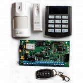 CPX200NW - Kit Centrale d' alert Sans Fil - avetrteur GSM/GPRS intégré - Kit无线控制面板集成GSM/GPRS发射器