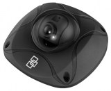 TVD-M1210W-2B-P -摄像机IP Dôme黑色平板1.3MPX高清，目标固定2.8mm, IP66 - 1.3MPX高清楔形圆顶IP摄像机，2.8mm固定镜头IP66，黑色