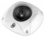 TVD-M1210W-2W-P -摄像机白色IP Dôme平板1.3MPX高清，物镜固定2.8mm, IP66 - 1.3MPX高清楔形圆顶IP摄像机，2.8mm固定镜头IP66，白色